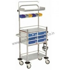 Crash Cart - All SS